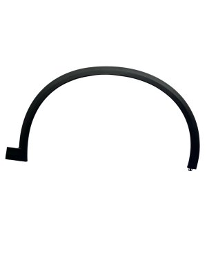 2022-2025 Acura MDX Ebony (Black) Front Wheel Arch Trim Fender Flare Molding (Used OEM)