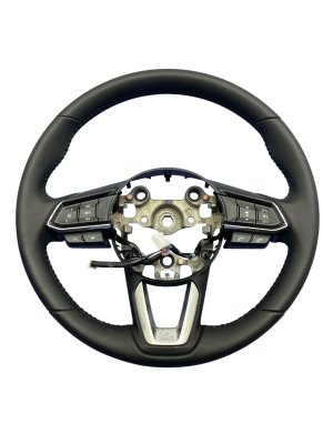 2022-2023 Mazda CX-30 Black Leather Steering Wheel - Front (Used OEM)