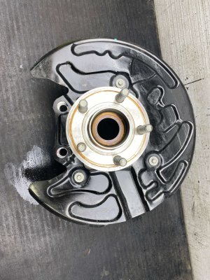 2020-2025 Lincoln Aviator Spindle Knuckle and Wheel Hub Assembly - Rear, Right (Passenger) (Used OEM)