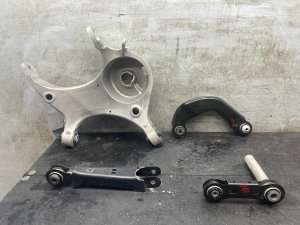 2020-2025 Lincoln Aviator Upper and Lower Control Arm Set - Rear, Right (Passenger) (Used OEM)