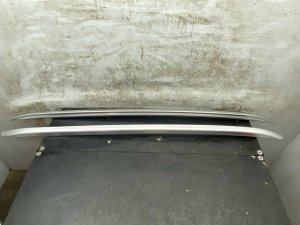2021-2026 Buick Envision Silver Roof Mounted Luggage Rail Rack Set (Used OEM)