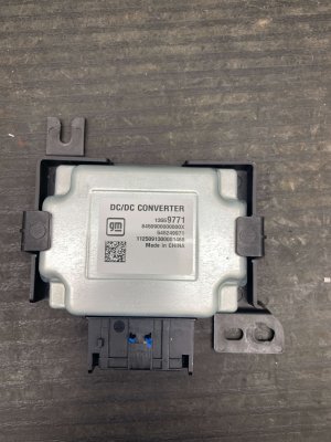 2024-2025 Buick Envision DC-to-DC Converter Control Module (Used OEM)