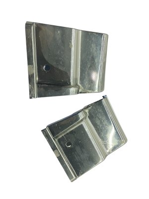 2022-2025 Mazda CX-5 Jet Black Lower Fender Cover Molding Set - Front, Right (Passenger) (Used OEM)