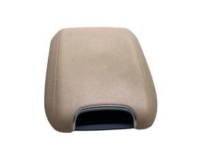 2019-2023 Porsche Cayenne Beige Center Console Armrest Storage Lid (Used OEM)