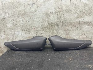 2024-2025 Buick Envision Ebony (Black) Center Console Trim Cover Panel Set - Front (Used OEM)
