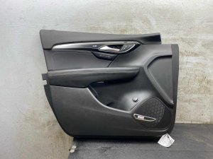 2024-2025 Buick Envision Ebony (Black) Door Interior Trim Panel - Front, Left (Driver) (Used OEM)