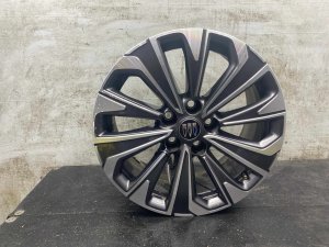 2024-2025 Buick Envision Gray 18x8 Machined Charcoal Alloy Wheel (Used OEM)