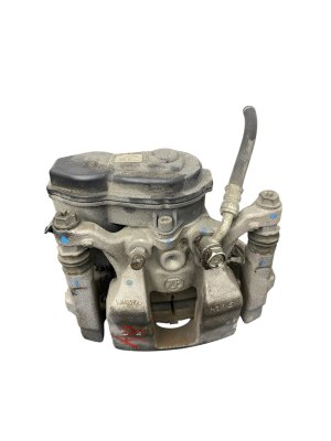 2023-2025 Honda Pilot Disc Brake Caliper and Bracket with Motor - Rear, Right (Passenger) (Used OEM)