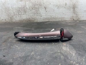 2016-2026 Buick Envision Brown Exterior Door Handle with Chrome Strip and Keyless Entry - Front, Right (Passenger) (Used OEM)