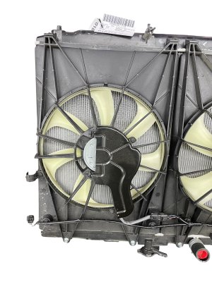 2022-2025 Acura MDX A/C Condenser Fan Motor Assembly (Used OEM)