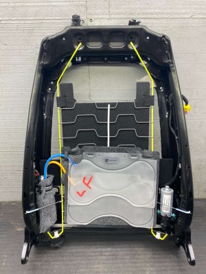 2021-2025 Buick Envision Upper Seat Track Assembly - Front (Used OEM)