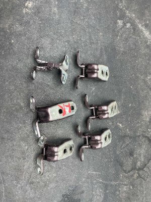 2021-2026 Buick Envision Brown Front and Rear Door Hinge Set (Used OEM)