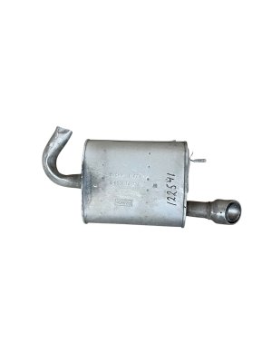 2024-2025 Ford Mustang Exhaust Muffler and Pipe Silencer - Rear (Used OEM)