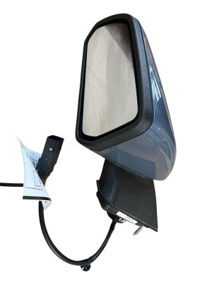 2024-2025 Ford Mustang Vapor Blue Door/Side View Mirror - Front, Left (Driver) (Used OEM)