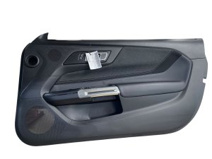 2024-2025 Ford Mustang Black Door Interior Trim Panel - Front, Right (Passenger) (Used OEM)