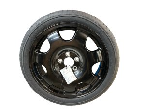 2015-2025 Ford Mustang 18x4.5 Aluminum Compact Emergency Spare Wheel and Tire (Used OEM)