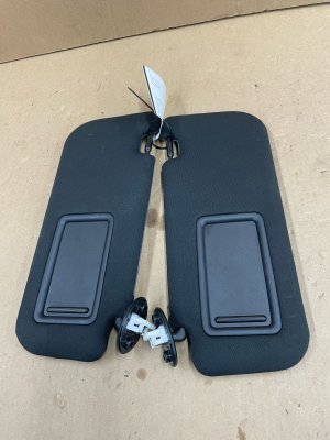 2021-2025 Lexus IS300 Black Sun Visor Set - Front, Right (Passenger) (Used OEM)