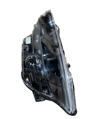 2024-2025 Ford Mustang LED Signature Headlight Assembly with Chrome Bezel - Front, Left (Driver) (Used OEM)