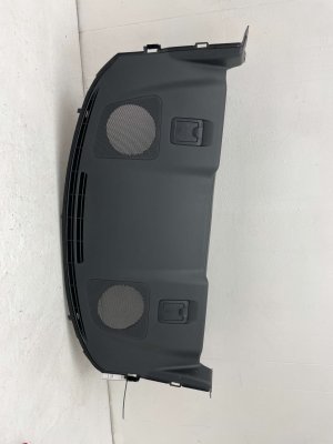 2024-2025 Ford Mustang Deck Shelf Trim Panel - Rear (Used OEM)