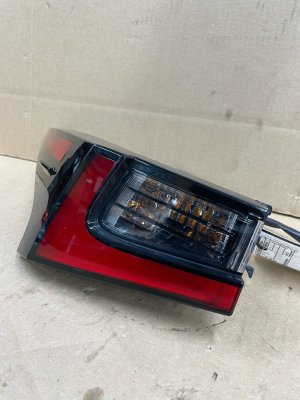 2021-2025 Lexus IS350 Quarter Panel Mounted Taillight Assembly - Rear, Left (Driver) (Used OEM)