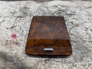 2011-2018 Bentley Continental Center Console Sliding Tray Lid - Rear (Used OEM)