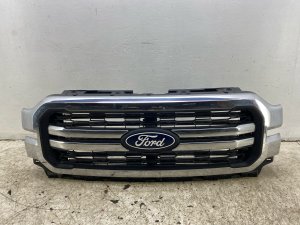 2024-2025 Ford F-150 Chrome Grille with Radiator Shutter - Front (Used OEM)