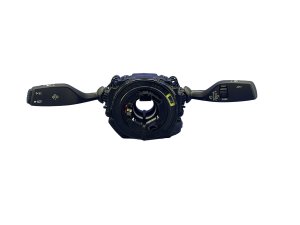 2020 Toyota GR Supra Black Wiper Turn Signal Clock Spring Combination Switch Assembly (Used OEM)