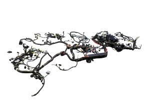 2020-2023 McLaren GT Main Chassis Body Wiring Harness with Fuse Box (Used OEM)