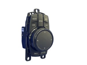 2020-2025 Toyota GR Supra Black Navigation iDrive Controller Switch Knob - Front (Used OEM)