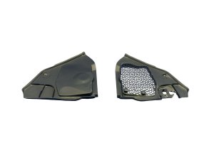2019-2026 BMW Z4 Black Windshield Wiper Cowl Trim Cover Panel Set - Front (Used OEM)