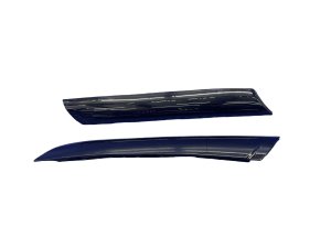 2020-2026 Toyota GR Supra Black Exterior A-Pillar Trim Cover Panel Molding Set - Front (Used OEM)