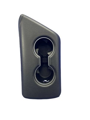 2019-2026 BMW Z4 Black Center Console Cup Holder Trim Cover Panel - Front (Used OEM)