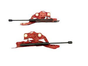 2020-2026 Toyota GR Supra Hood Hinge and Support Shock Set - Front, Right (Passenger) (Used OEM)