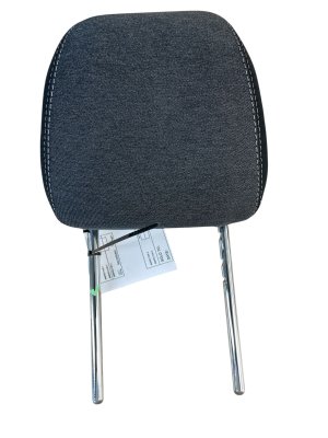 2024-2026 Ford Mustang Black Seat Cloth Headrest - Front, Right (Passenger) (Used OEM)