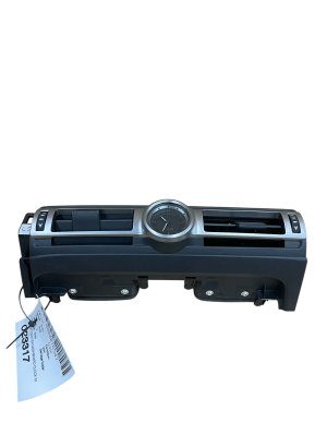 2021-2025 Lexus IS350 Center Dashboard Clock with AC Air Vent Trim - Front (Used OEM)