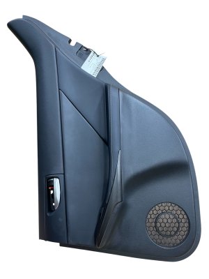 2021-2025 Lexus IS300 Black Door Interior Trim Panel - Rear, Right (Passenger) (Used OEM)