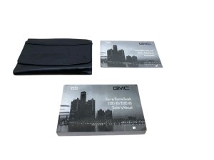 2022 GMC Sierra 2500 HD Owners Manual Booklet Set with Case (Used OEM)