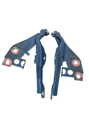 2024-2025 Ford Mustang Hood Hinge Set - Front, Right (Passenger) (Used OEM)