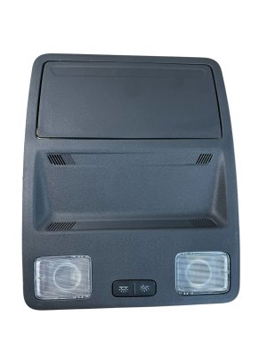 2024-2025 Ford Mustang Overhead Console with Reading Dome Light - Front (Used OEM)