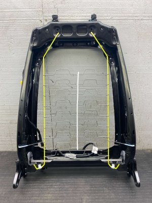 2021-2026 Buick Envision Upper Seat Track Assembly - Front (Used OEM)