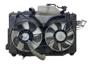 2017-2025 Mazda CX-5 Radiator & A/C Condenser Fan Motor Assembly (Used OEM)