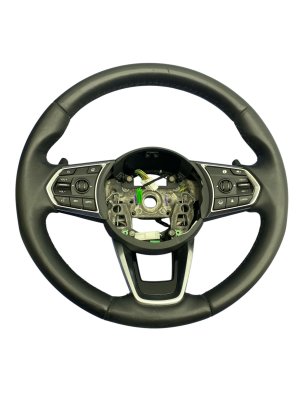 2021-2025 Acura TLX Black Steering Wheel with Paddle Shifters - Front (Used OEM)