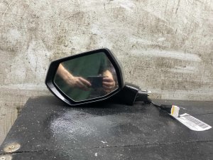 2024-2025 Kia EV9 Pebble Gray Power Folding Blind Spot Door/Side View Mirror - Front, Left (Driver) (Used OEM)