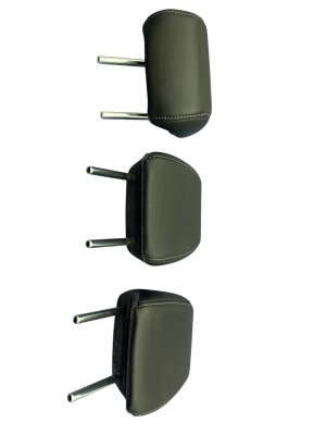 2024-2025 Mazda CX-5 Black Seat Headrest Set (3) - Rear, Right (Passenger) (Used OEM)