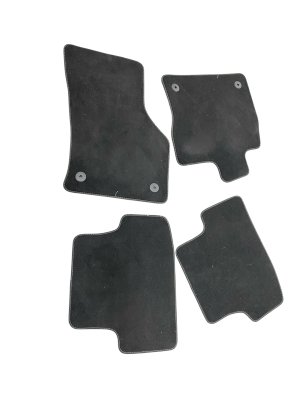 2022-2026 Audi A3 Black Carpet Floor Mat Set (Used OEM)
