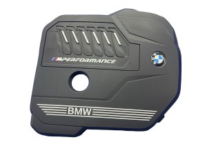 2020-2024 BMW X3 Black Engine Appearance Trim Cover (Used OEM)