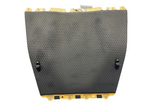 2020-2023 McLaren GT Black Center Floor Trim Cover Panel - Rear (Used OEM)