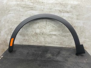 2024-2026 Buick Envision Black Wheel Arch Fender Flare Moulding - Front, Left (Driver) (Used OEM)