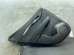 2024-2026 Buick Envision Ebony (Black) Door Interior Trim Panel - Front, Right (Passenger) (Used OEM)
