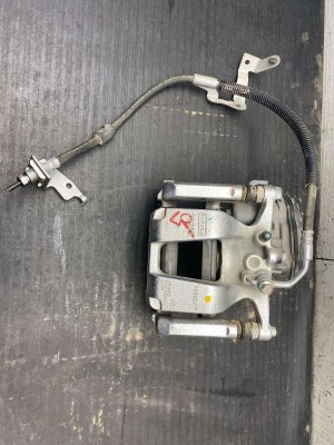 2020-2026 Lincoln Aviator Disc Brake Caliper - Rear, Left (Driver) (Used OEM)